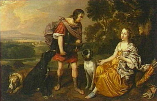 Meleager en Atalante