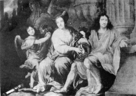 Amor, Bellona en Mars