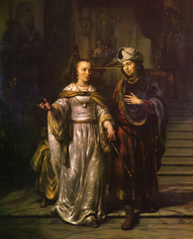 Marcus Antonius en Cleopatra