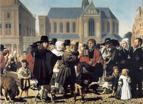 Diogenes zoekt een eerlijk mens