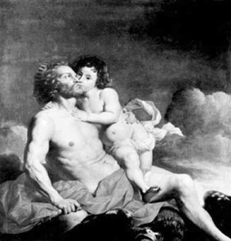 Jupiter en Ganymedes