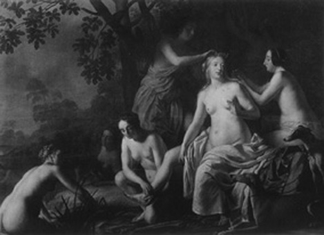 Diana en haar nimfen
