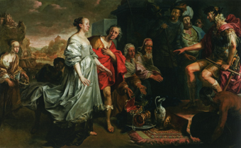 De grootmoedigheid van Scipio