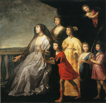 Allegorie van Injustitia (Onrechtvaardigheid)