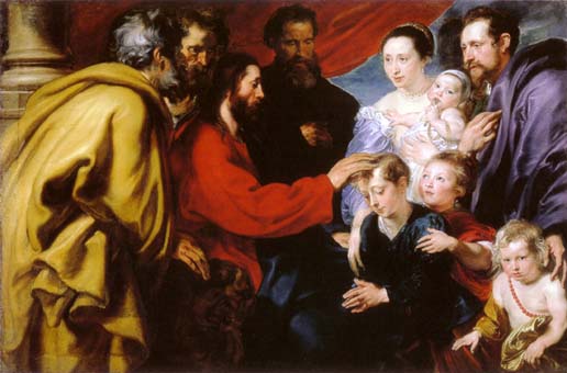 Laat de kindertjes tot mij komen