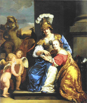 Allegorie op Onderwijs