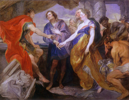 De grootmoedigheid van Scipio