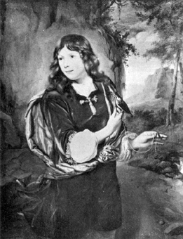 Jongen met groene specht