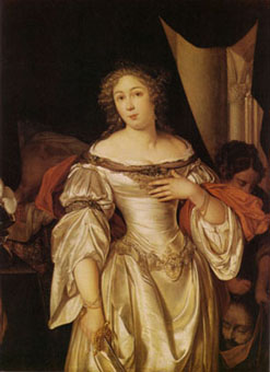 Judith met het hoofd van Holofernes