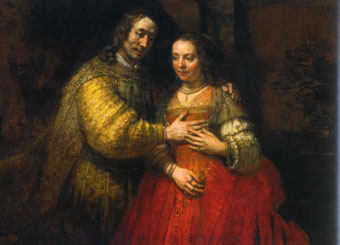 Isaak en Rebecca (Het Joodse bruidje)