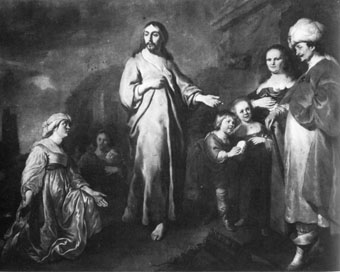 Christus en de Kanaänitische vrouw