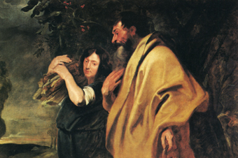 Abraham en Isaak