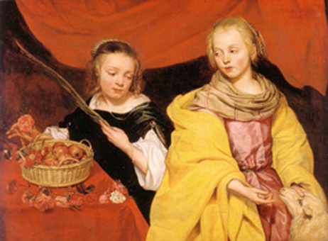 Sint Dorothea en Sint Agnes