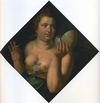 Pictura (Schilderkunst) en Venus