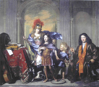 Anthony de Bordes wordt toevertrouwd aan Minerva