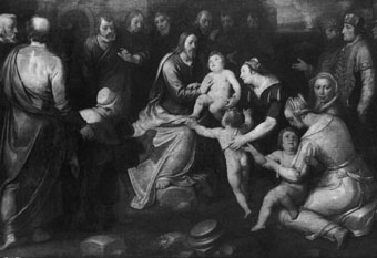 Laat de kindertjes tot mij komen