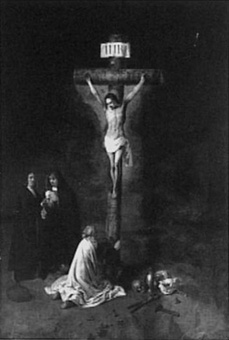 Gekruisigde Christus