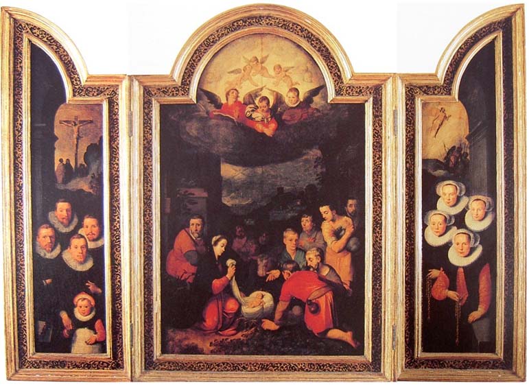 Aanbidding der Herders