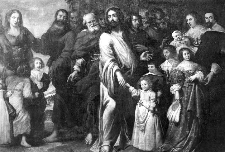 Laat de kindertjes tot mij komen