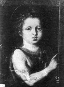 Apostel Johannes de Doper