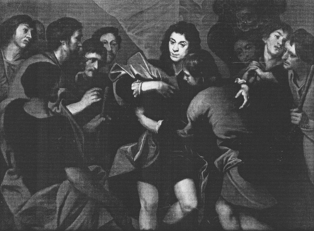 Jozef maakt zich aan zijn broers bekend