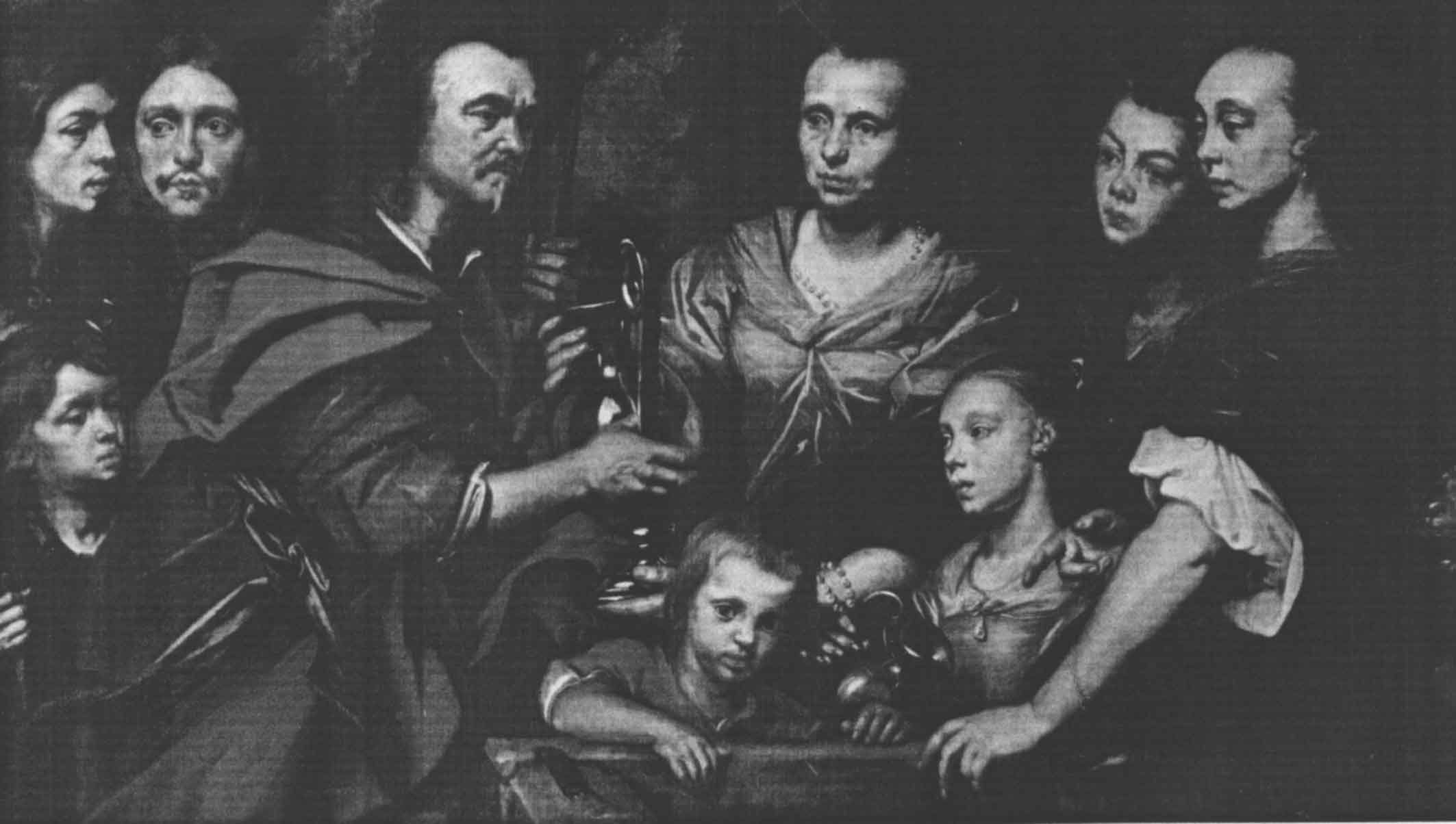 Rebekka en Eliëzer (?)