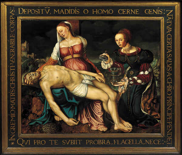 Piëta en Maria Magdalena