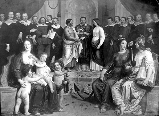 Huwelijk van Maria en Jozef (Sposalizio)