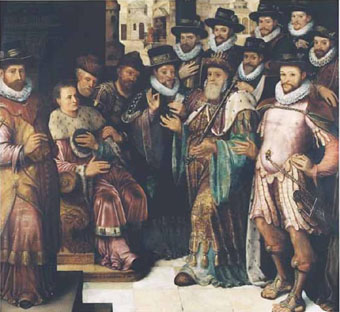 Rechtspraak van Cambyses