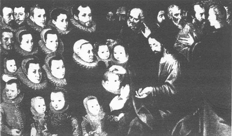 Laat de kindertjes tot mij komen