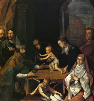 Presentatie van Christuskind in de tempel