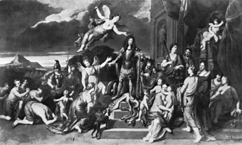 Hercules en de Hydra van Lerna