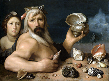 Neptunus en Amphitrite