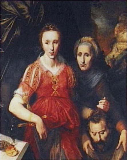 Judith en het hoofd van Holofernes