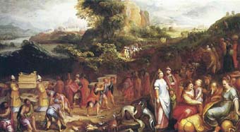 Doortocht door de Jordaan