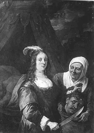 Judith met het hoofd van Holofernes