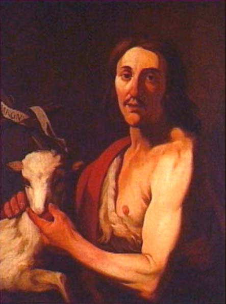 Apostel Johannes de Doper