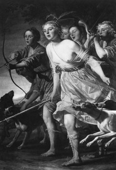 Diana en haar nimfen