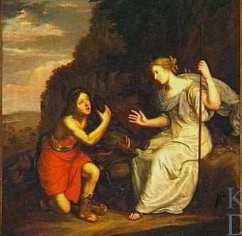 Meleager en Atalante