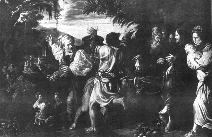 Intocht van Christus in Jeruzalem