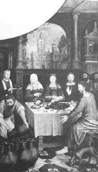 Bruiloftsmaal te Kana