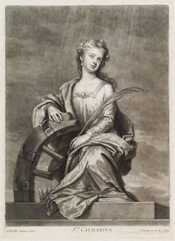 Sint Catharina van Alexandrië