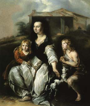 Weduwe van de dienaar van Eliseüs vraagt om hulp