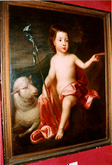 Apostel Johannes de Doper