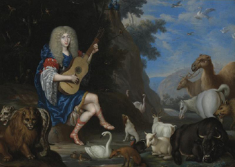Orpheus en de dieren