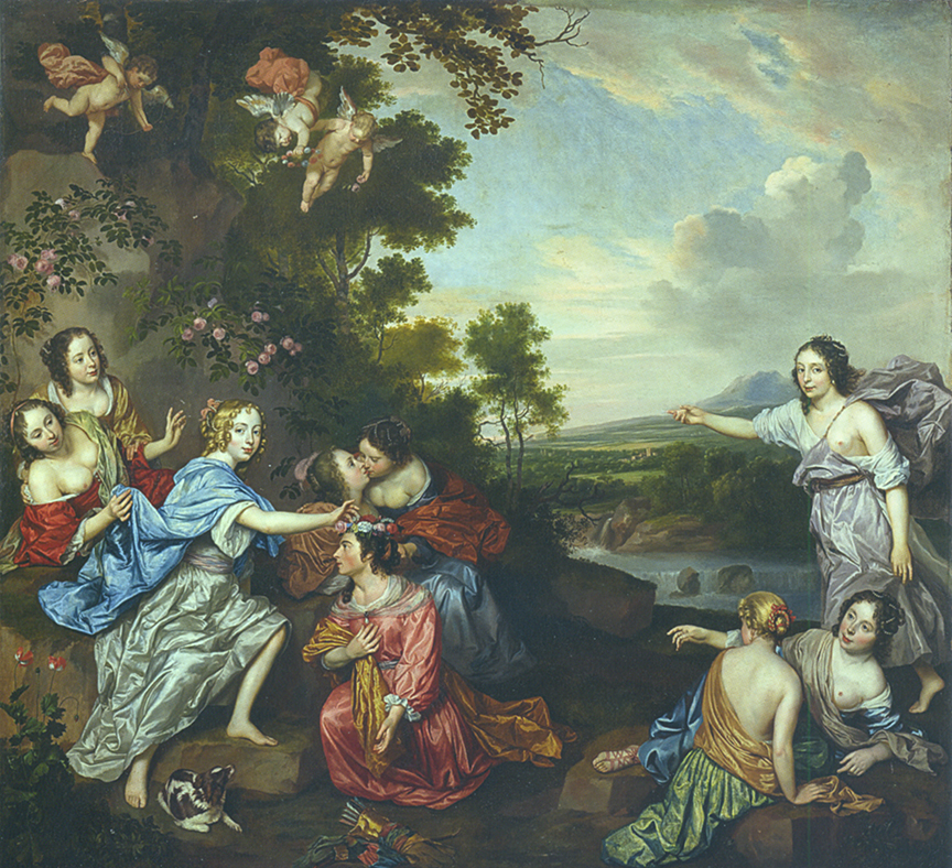 Bekransing van Mirtillo