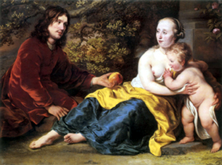 Paris, Venus en Amor