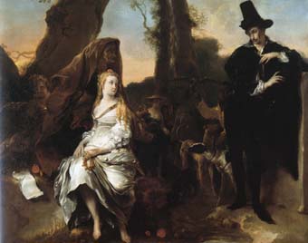 Pretioze en Don Juan (De Spaensche Heydin)