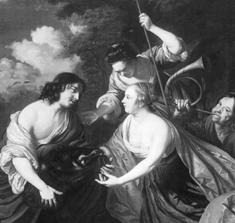 Meleager en Atalante