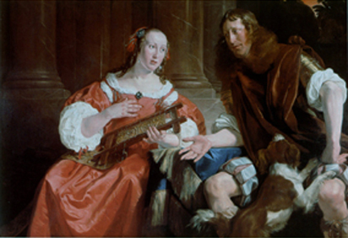 Odysseus en Penelope